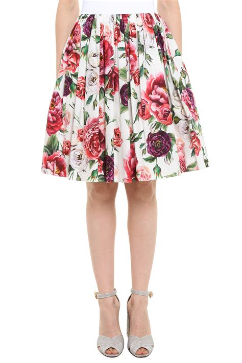 dolce and gabbana floral skirt.